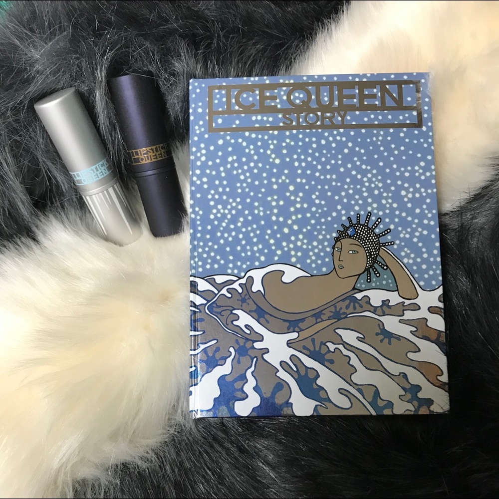 NWT ❄️LIPSTICK QUEEN🍷 Ice Queen Story Gift Set
